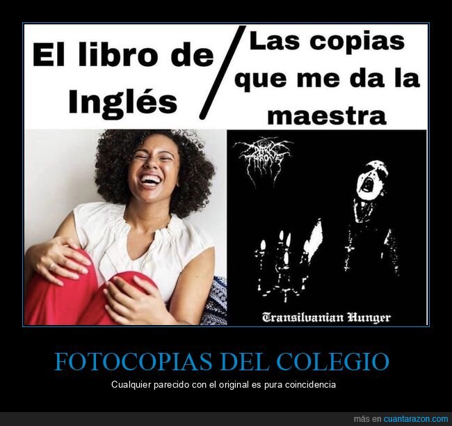 libro,inglés,fotocopias