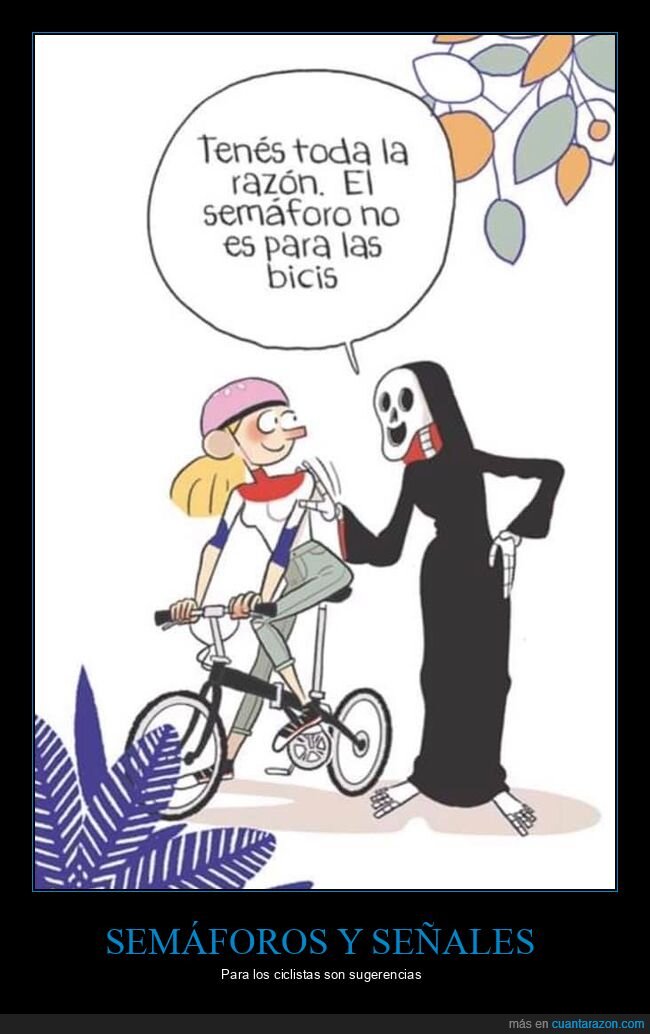 semáforo,bicicleta