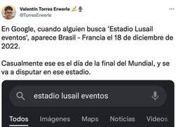 Enlace a ¿Google predice la final del Mundial de Qatar 2022?