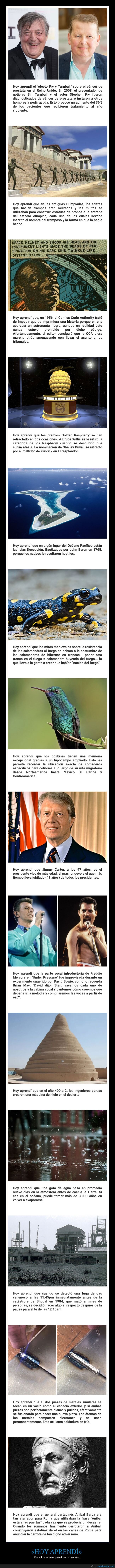 datos interesantes,curiosidades