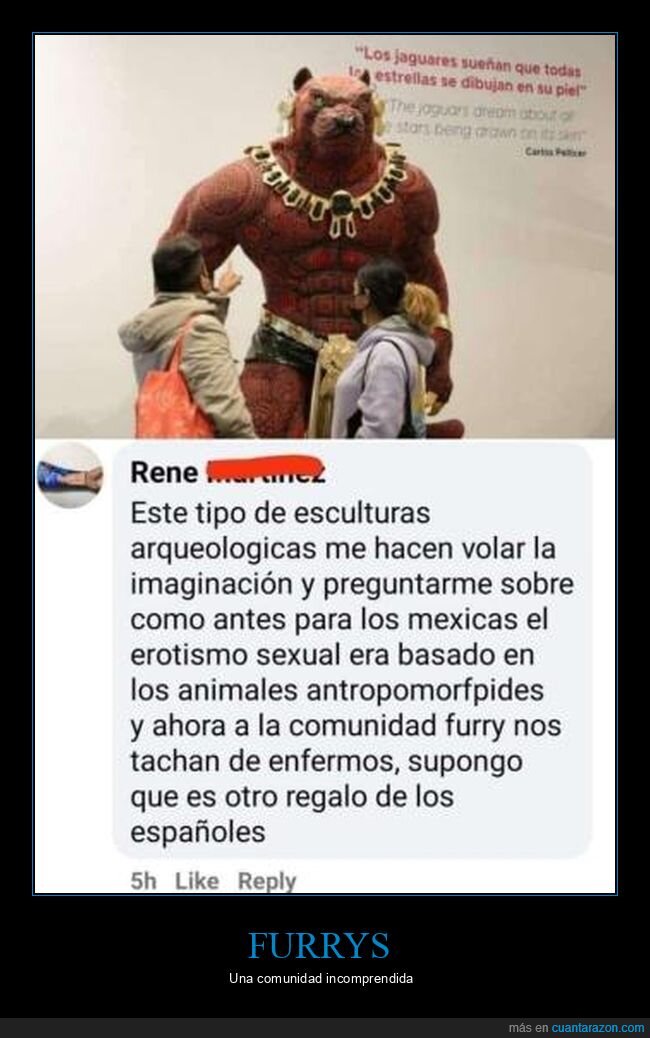 escultura,furrys,wtf