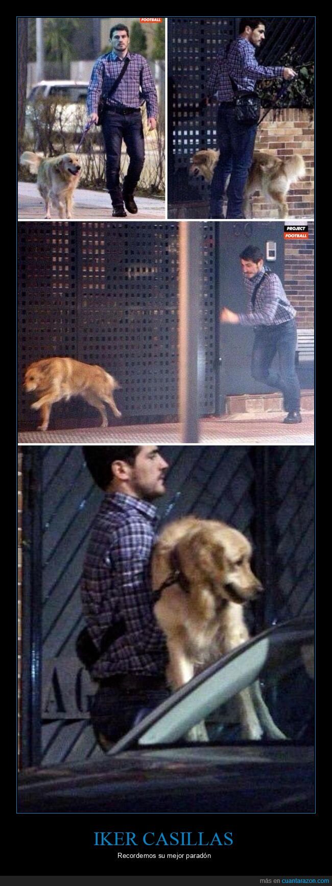 iker casillas,perro
