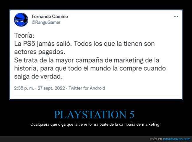 playstation 5,actores,marketing