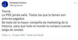 Enlace a Teoría de la conspiración