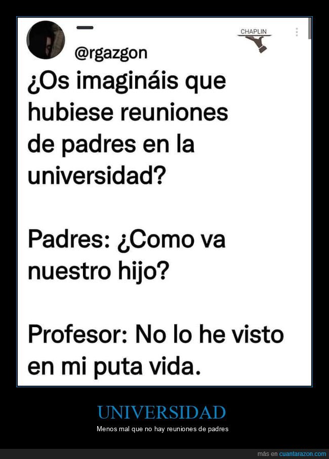 universidad,reuniones de padres