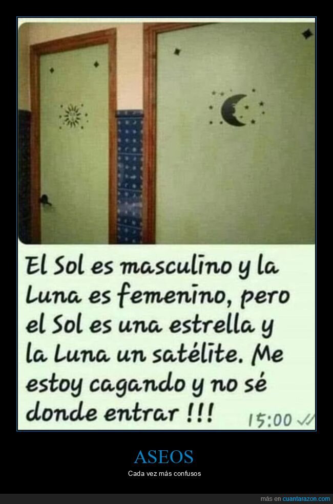 aseos,sol,luna