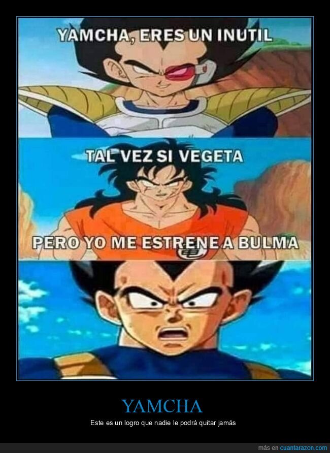 yamcha,vegeta,bulma,dragon ball