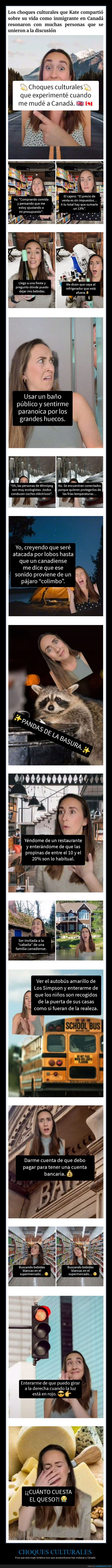 choques culturales,canadá