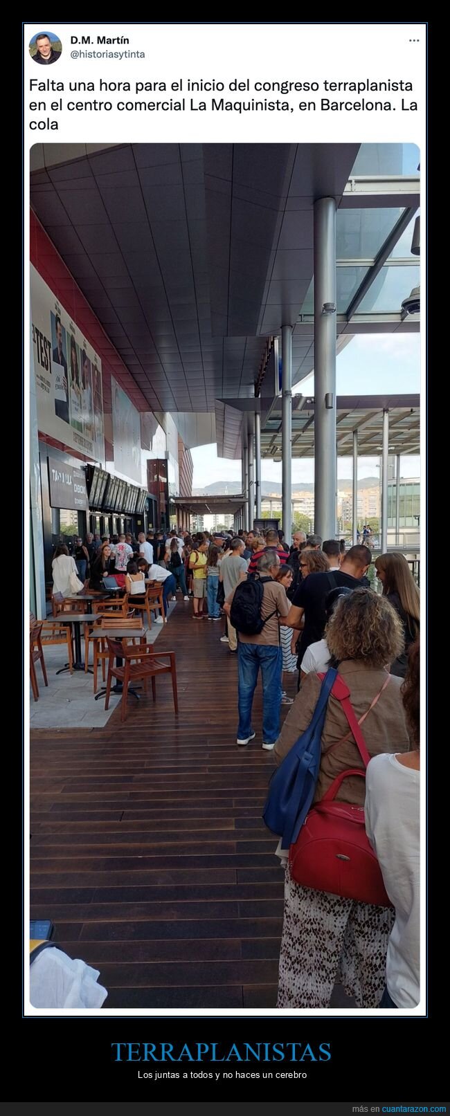 terraplanistas,cola,congreso