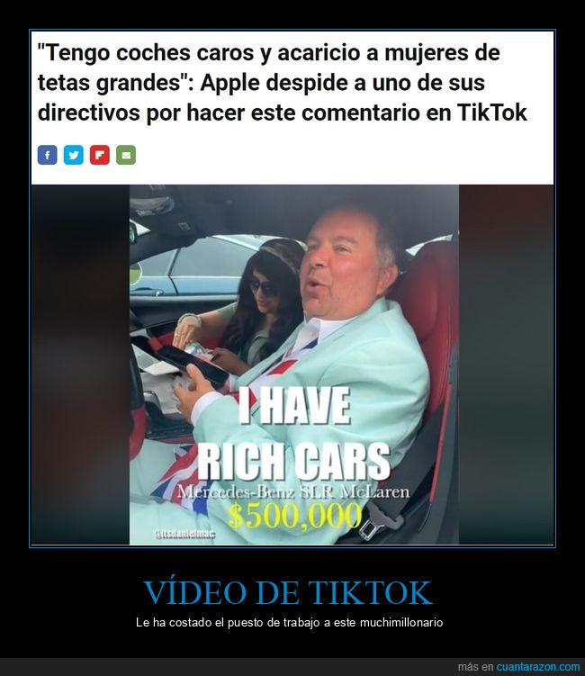 apple,directivo,tiktok,despedir