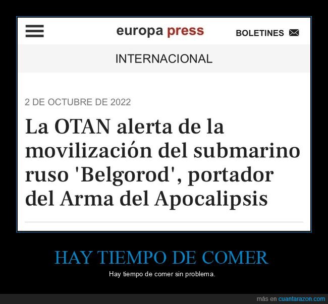 arma del apocalipsis,rusos,submarino