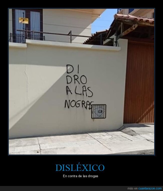 drogas,graffitis