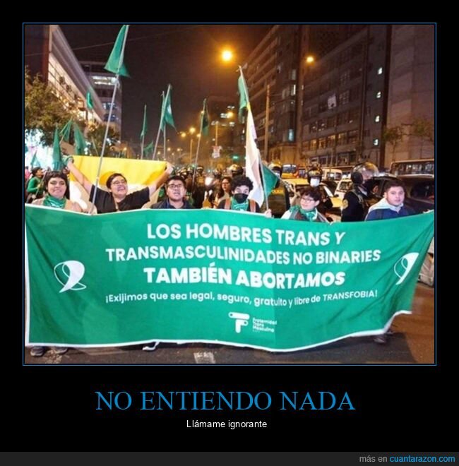 abortar,manifestación,pancarta,trans