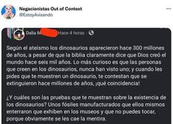 Enlace a Negacionistas de la evidencia fósil