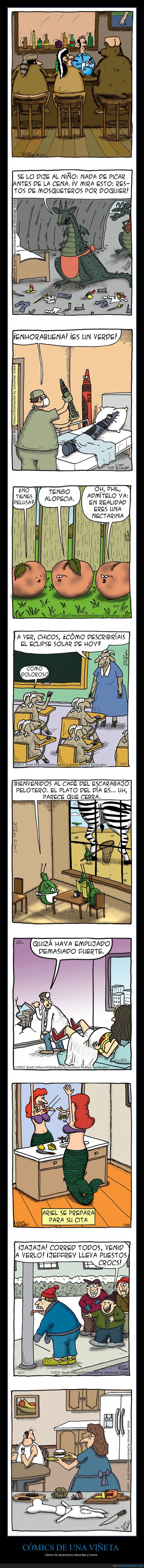 scott hilburn,cómics