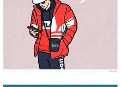 Enlace a Este artista crea ilustraciones que revelan lo absurdo de los tiempos modernos