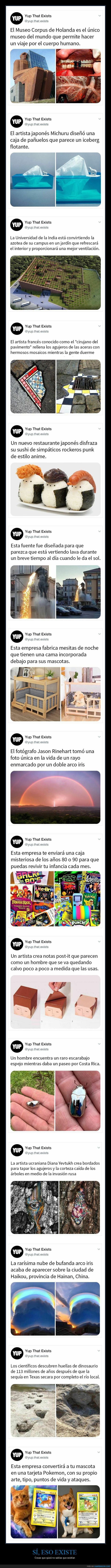 existir,curiosidades