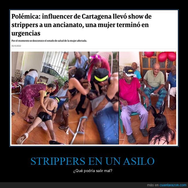 residencia de ancianos,wtf