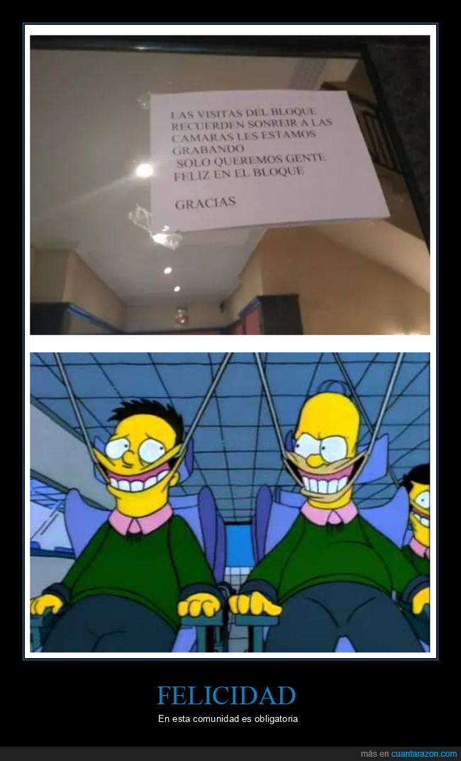 carteles,felices,sonreír