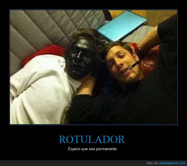 cara,pintada,rotulador,trolling,wtf