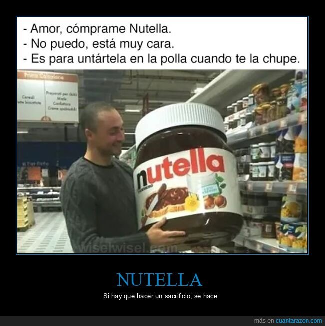 gigante,nutella