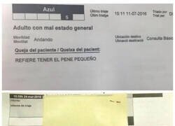 Enlace a Un par de paciente peculiares