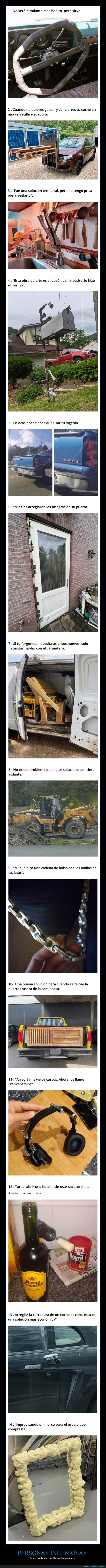 ingeniosos,apaños,wtf