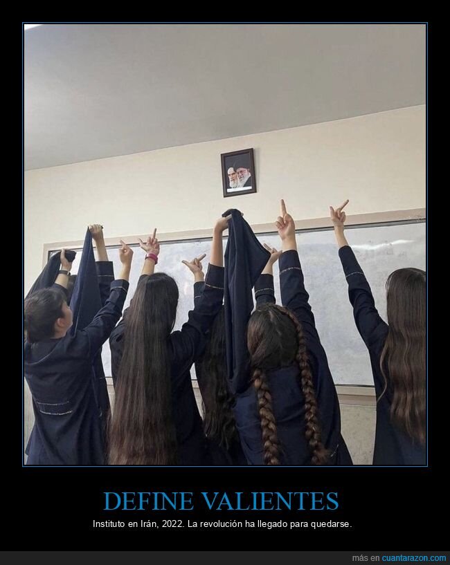 irán,velo,revolución