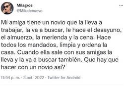 Enlace a ¿Novio o esclavo?
