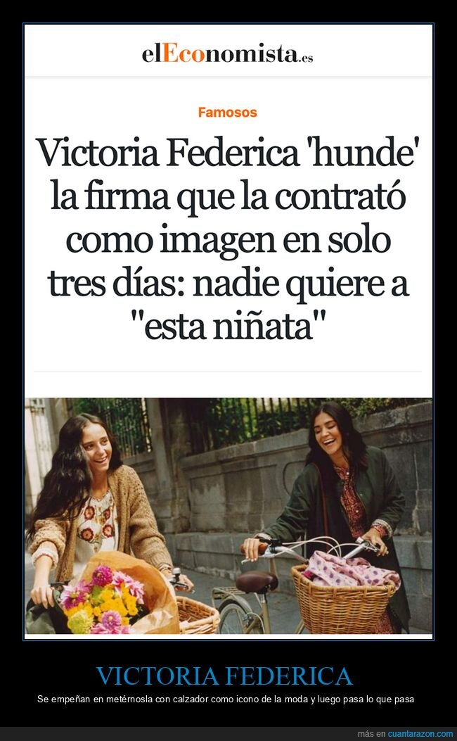 contratar,hundir,niñata,victoria federica