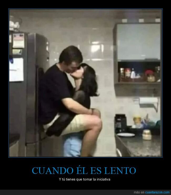 iniciativa,lento,pareja