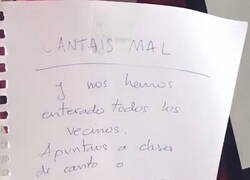 Enlace a Mensaje vecinal