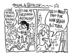 Enlace a Será por una mala postura...