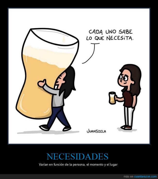 necesitar,cerveza