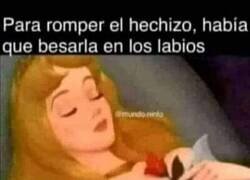 Enlace a Esos labios no...