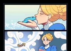 Enlace a Cuidado con besar ranas...