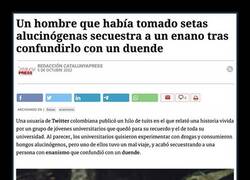 Enlace a Un mal viaje