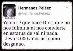 Enlace a ¿Qué pasa con Dios?