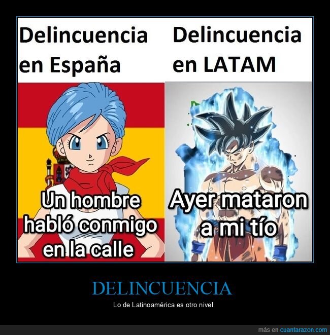 delincuencia,españa,latinoamérica