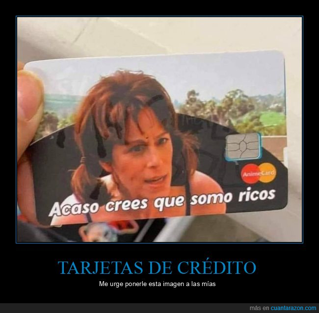tarjeta de crédito,ricos,malcolm
