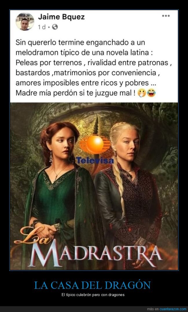 la casa del dragón,telenovela