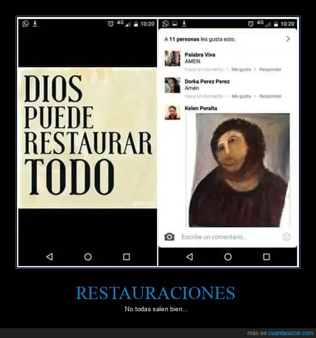 dios,ecce homo,restaurar,todo,trolling