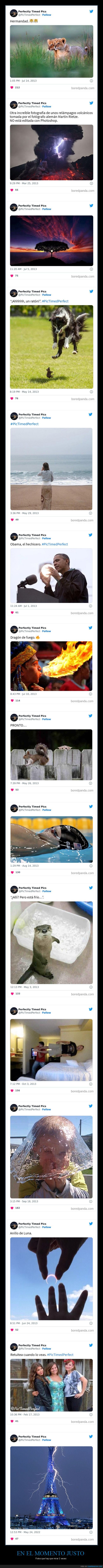 momento exacto,fotografías,wtf