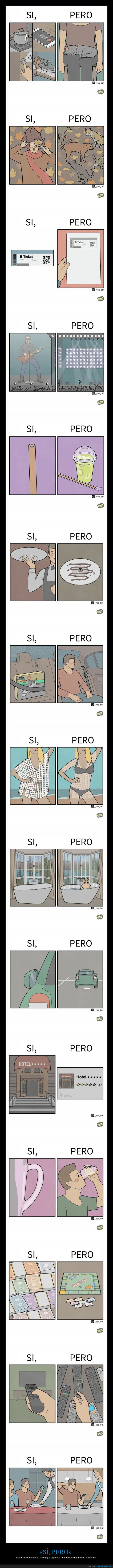 si pero,anton gudim,ilustraciones