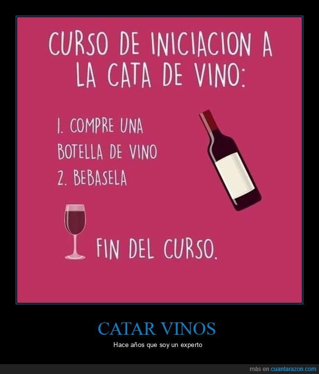 curso,cata de vinos,vino