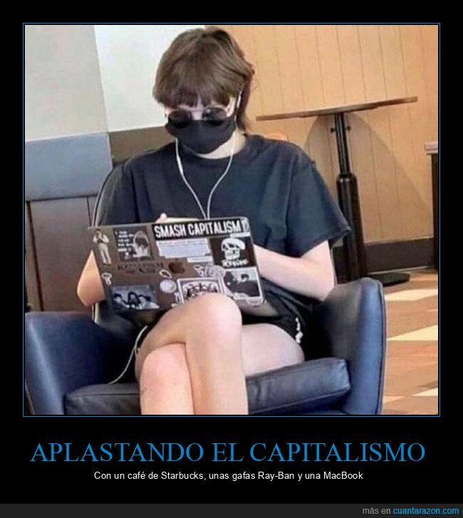 capitalismo,starbucks,ray-ban-macbook