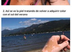 Enlace a Personas con rasgos tan peculiares que los hacen destacar en cualquier multitud