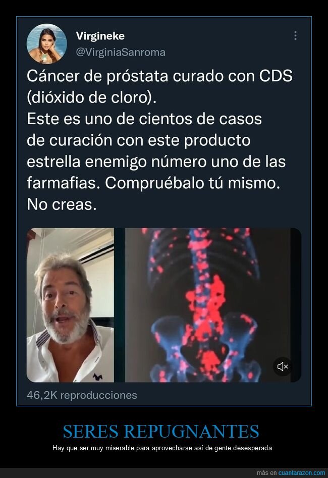 cds,cancer,delincuentes,estafadores