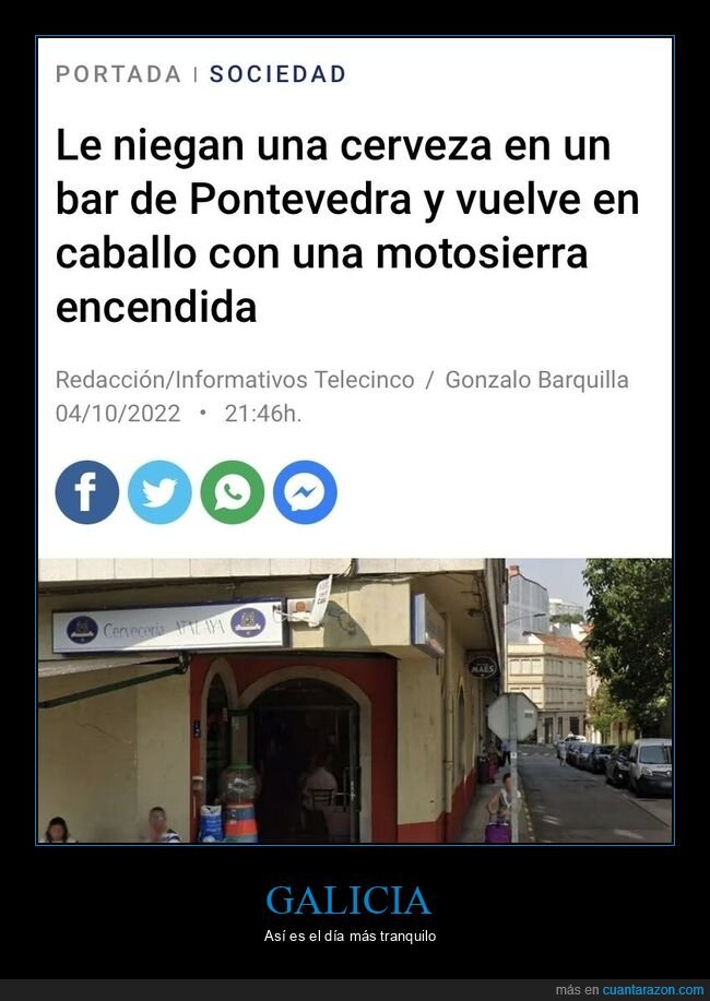 cerveza,motosierra,wtf