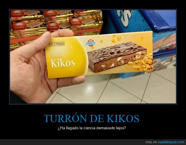 turrón,kikos,wtf